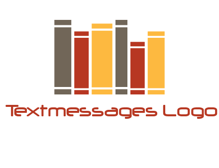 books in a row logo