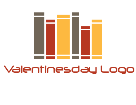 books in a row logo