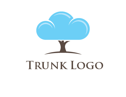 cloud tree logo