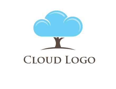 cloud tree logo