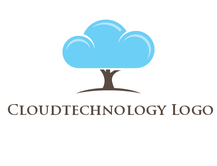 cloud tree logo