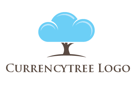 cloud tree logo