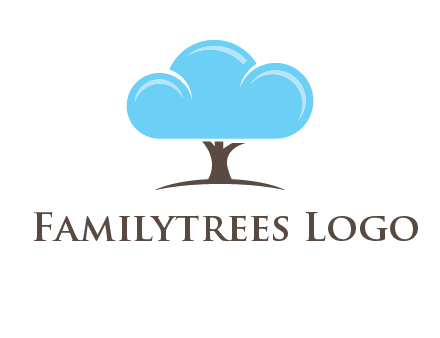 cloud tree logo
