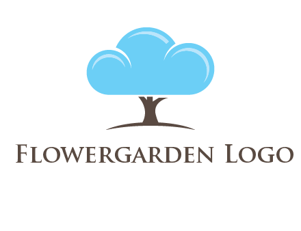 cloud tree logo