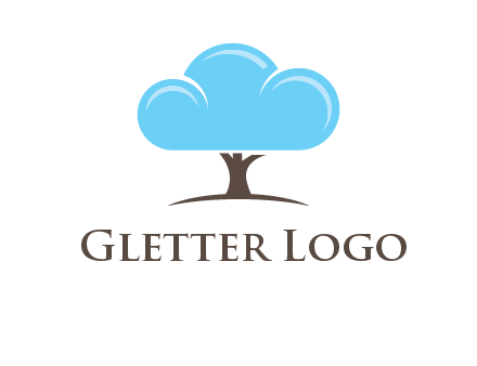 cloud tree logo