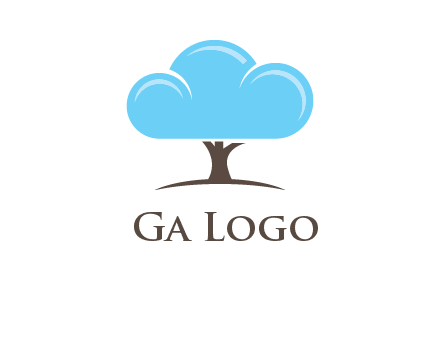 cloud tree logo