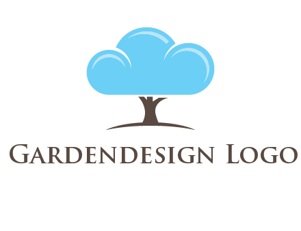 cloud tree logo