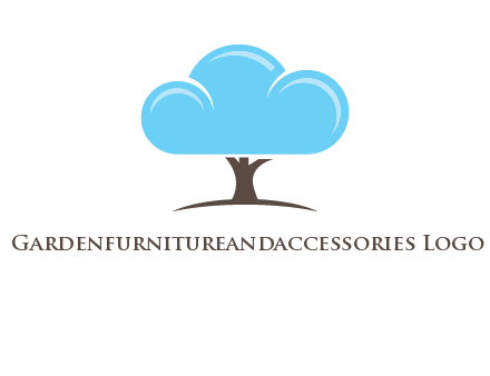 cloud tree logo