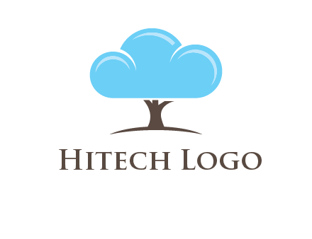 cloud tree logo