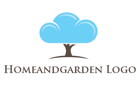 cloud tree logo