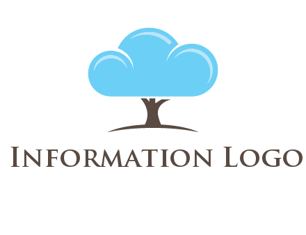 cloud tree logo