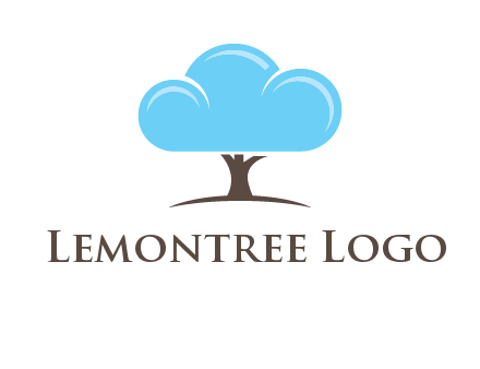 cloud tree logo