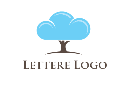 cloud tree logo