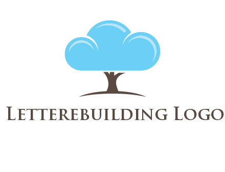 cloud tree logo