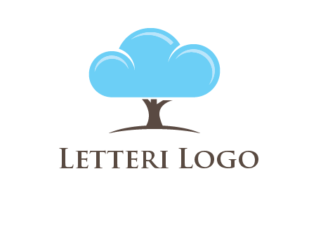 cloud tree logo