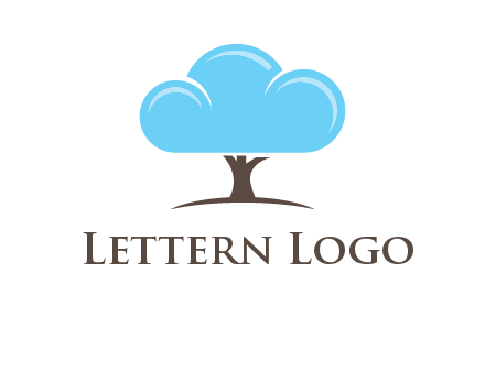 cloud tree logo