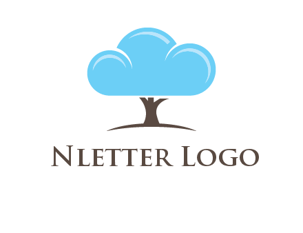 cloud tree logo