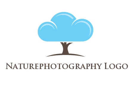 cloud tree logo