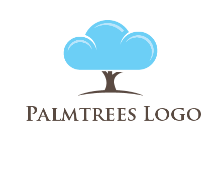 cloud tree logo