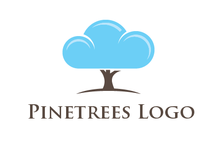 cloud tree logo