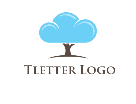 cloud tree logo