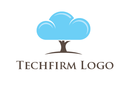 cloud tree logo