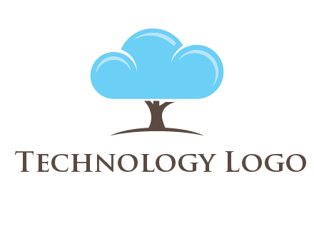 cloud tree logo