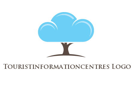 cloud tree logo