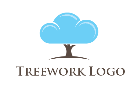 cloud tree logo