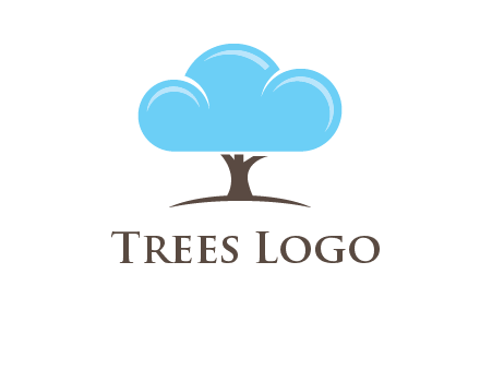 cloud tree logo