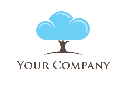 cloud tree logo