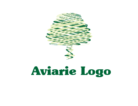 scribble tree logo