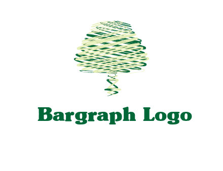 scribble tree logo
