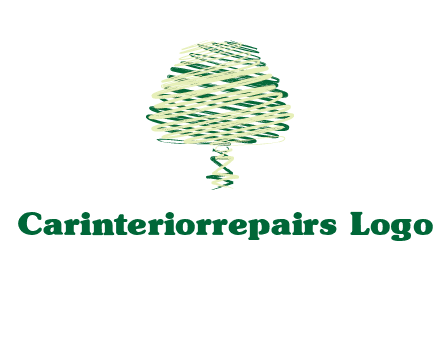 scribble tree logo
