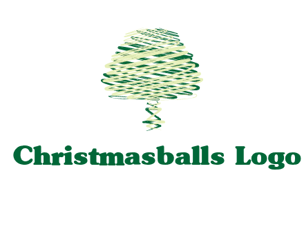 scribble tree logo