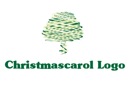 scribble tree logo