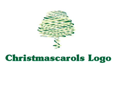 scribble tree logo