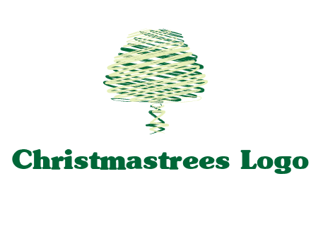 scribble tree logo