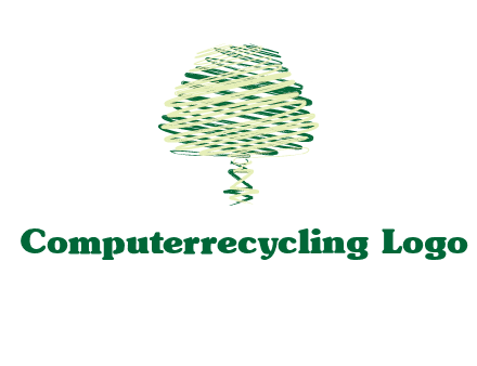 scribble tree logo