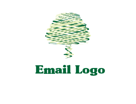 scribble tree logo