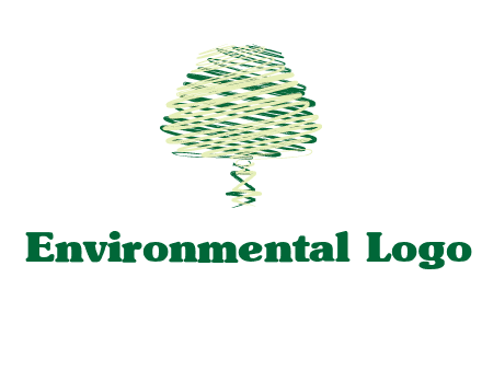 scribble tree logo