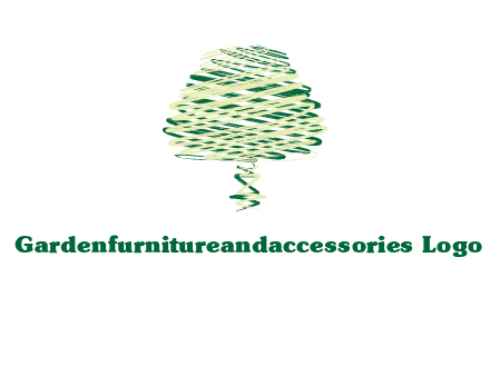 scribble tree logo