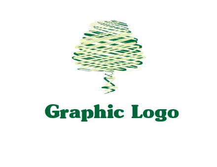 scribble tree logo