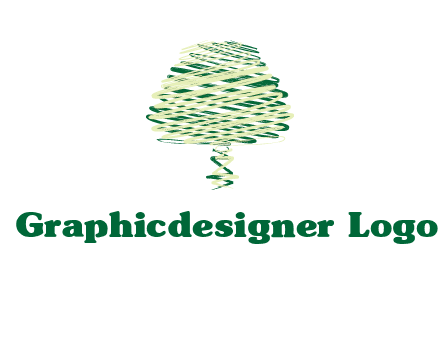 scribble tree logo