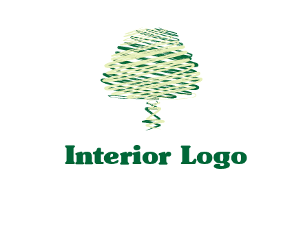 scribble tree logo