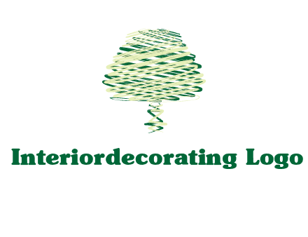 scribble tree logo
