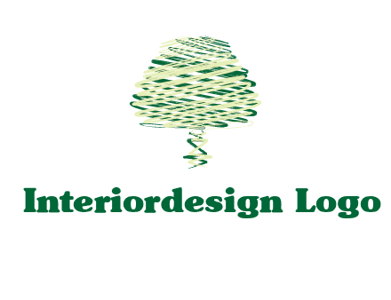scribble tree logo