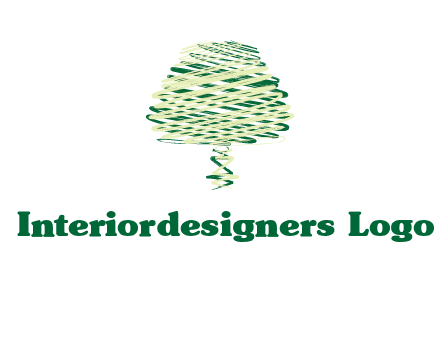 scribble tree logo