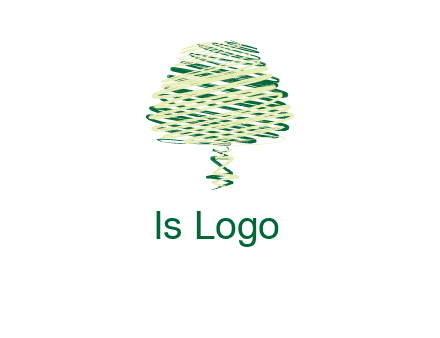 scribble tree logo