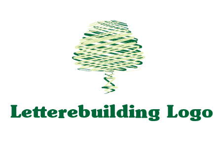 scribble tree logo